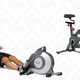 Sunny Health & Fitness Magnetic Rowing Machine | $170 | Amazon
Sunny Health & Fitness Indoor Cycling Bike | $196 | Amazon